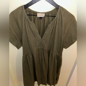 Universal Thread Olive Green Dress